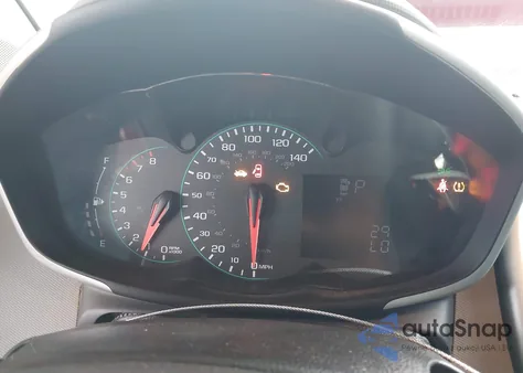 2018 Chevrolet Sonic Lt Auto из США, поврежденный, VIN 1G1JD5SH3J4121732